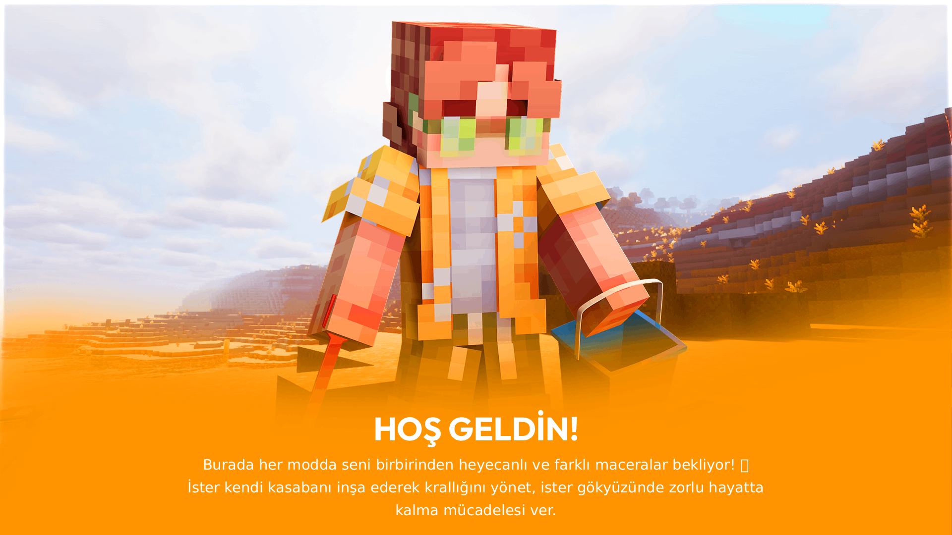 Hoş Geldin!