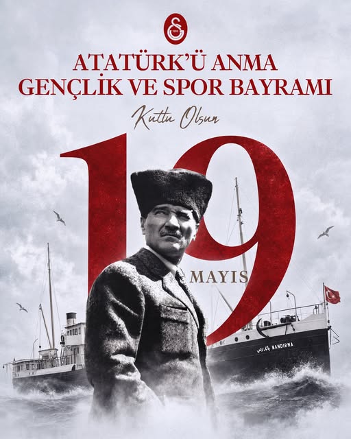 19 Mayıs Atatürk'ü Anma, Gençlik ve Spor Bayramı